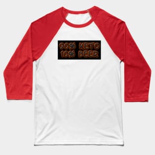 Keto Beer Baseball T-Shirt